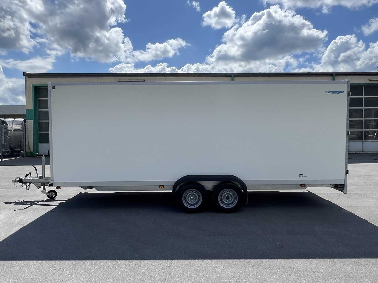 Нов Приколка сандучар WM MEYER AZ 2760/200 S40 Kofferanhänger: слика 6 Нов Приколка сандучар WM MEYER AZ 2760/200 S40 Kofferanhänger: слика 6