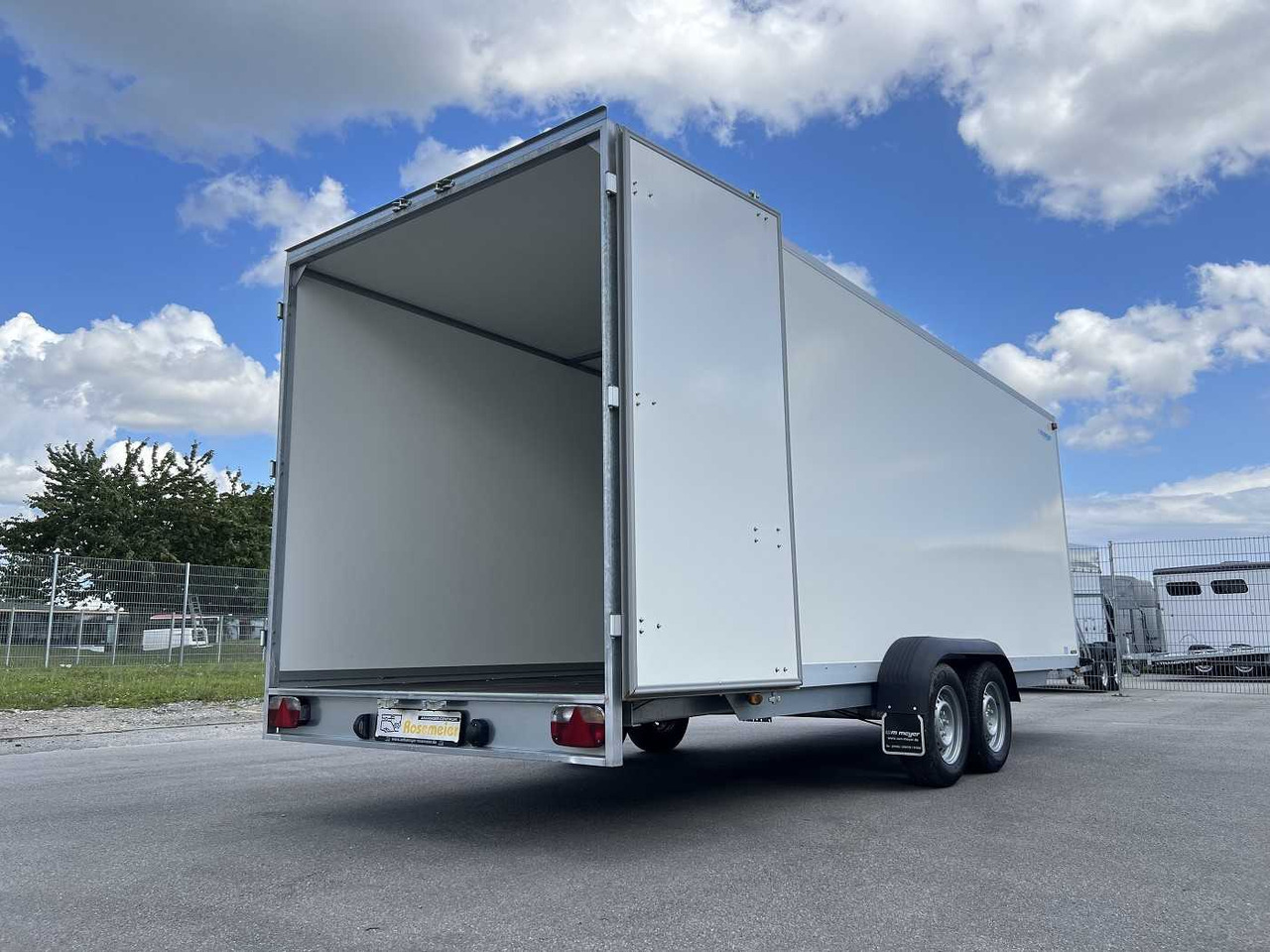 Нов Приколка сандучар WM MEYER AZ 2760/200 S40 Kofferanhänger: слика 17 Нов Приколка сандучар WM MEYER AZ 2760/200 S40 Kofferanhänger: слика 17