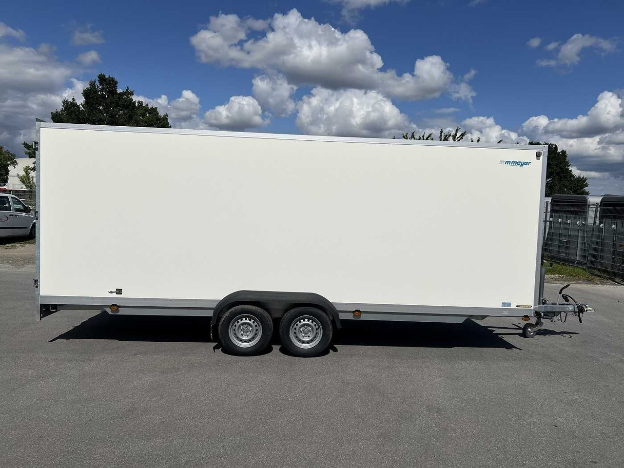 WM MEYER AZ 2760/200 S40 Kofferanhänger - Приколка сандучар: слика 2 WM MEYER AZ 2760/200 S40 Kofferanhänger - Приколка сандучар: слика 2