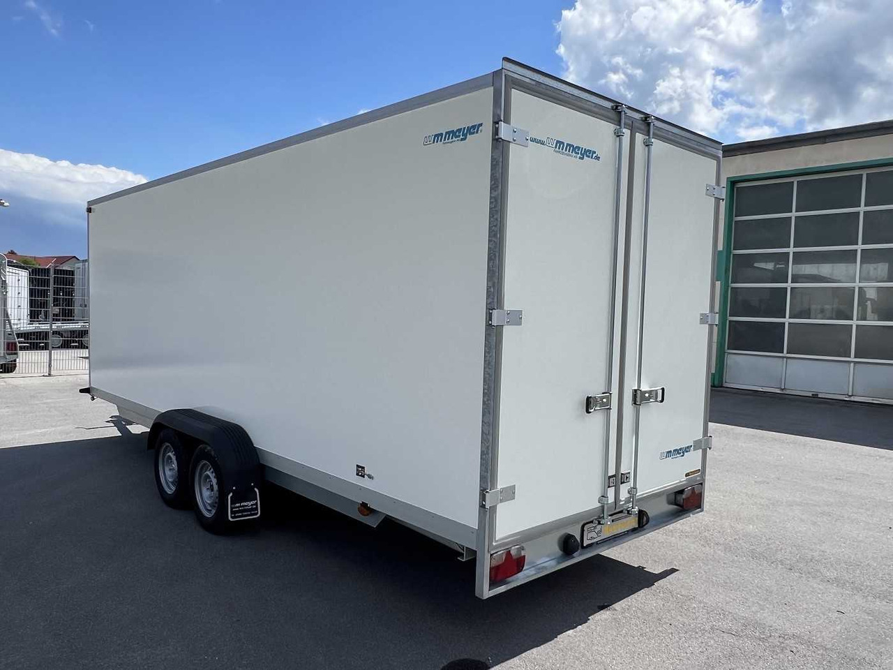 WM MEYER AZ 2760/200 S40 Kofferanhänger - Приколка сандучар: слика 5 WM MEYER AZ 2760/200 S40 Kofferanhänger - Приколка сандучар: слика 5