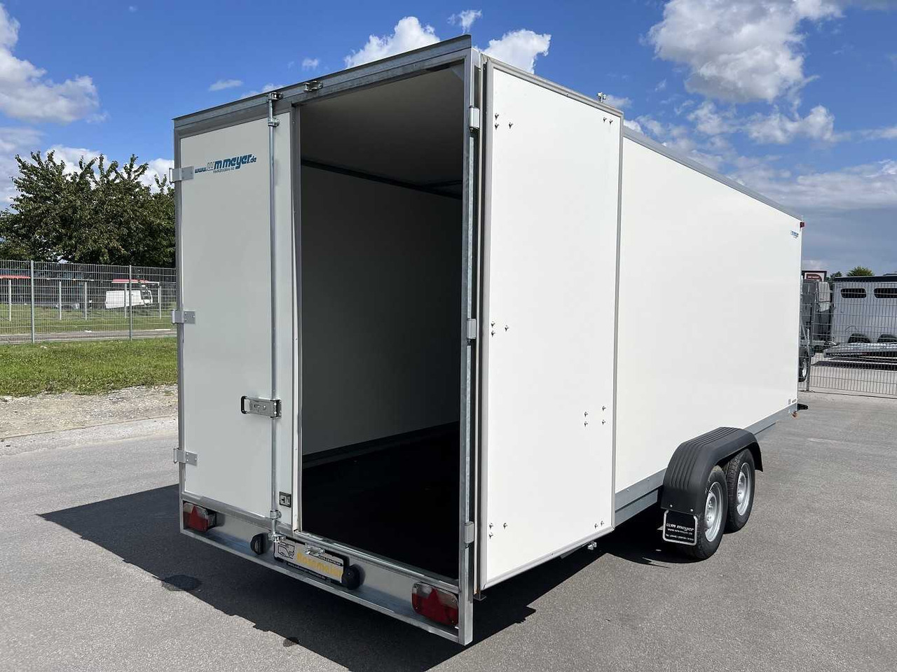 Нов Приколка сандучар WM MEYER AZ 2760/200 S40 Kofferanhänger: слика 9 Нов Приколка сандучар WM MEYER AZ 2760/200 S40 Kofferanhänger: слика 9