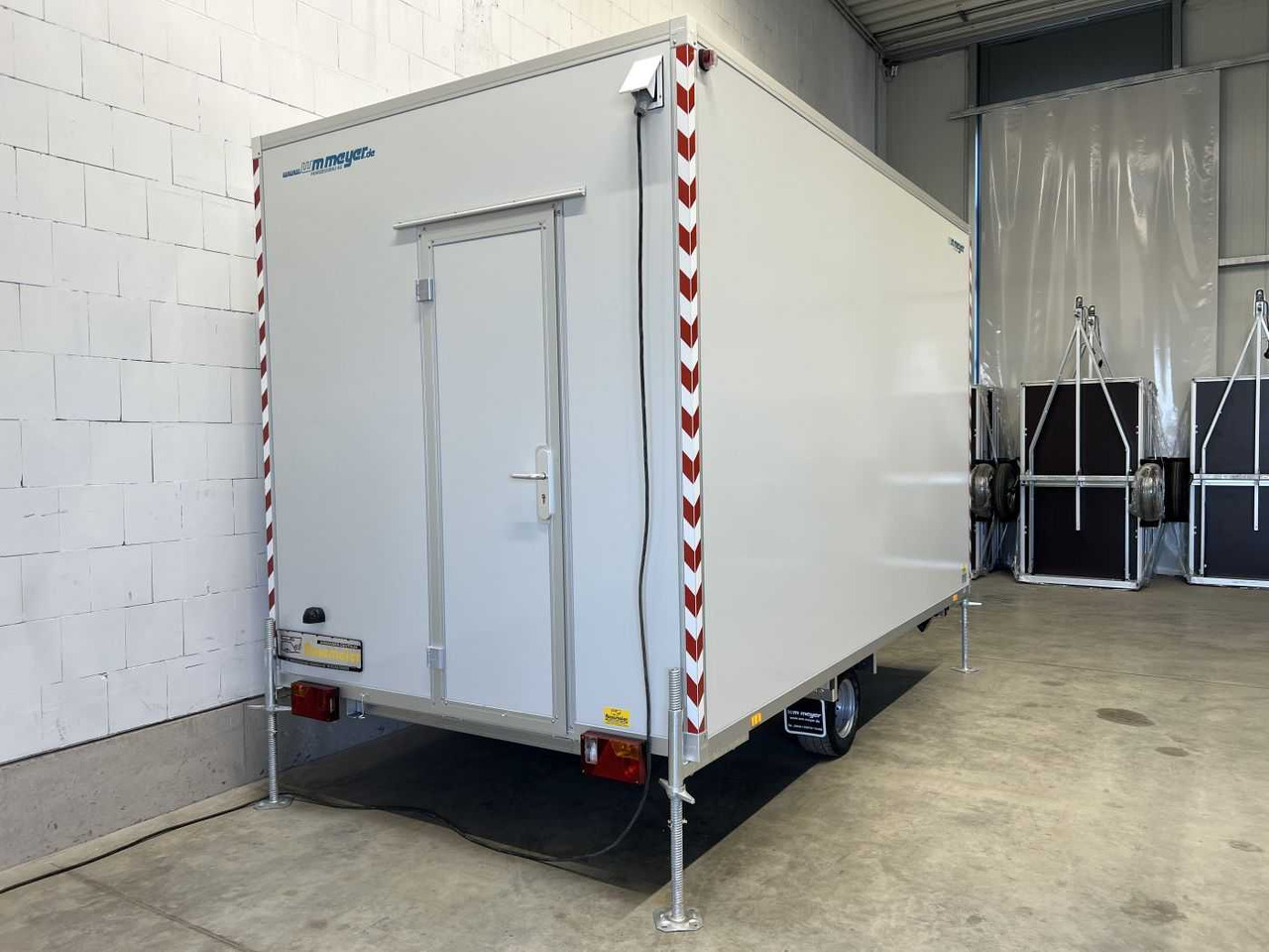 WM MEYER BW 1537/206 Speed Comfort Bauwagen - Градежен контејнер, Приколка: слика 5 WM MEYER BW 1537/206 Speed Comfort Bauwagen - Градежен контејнер, Приколка: слика 5