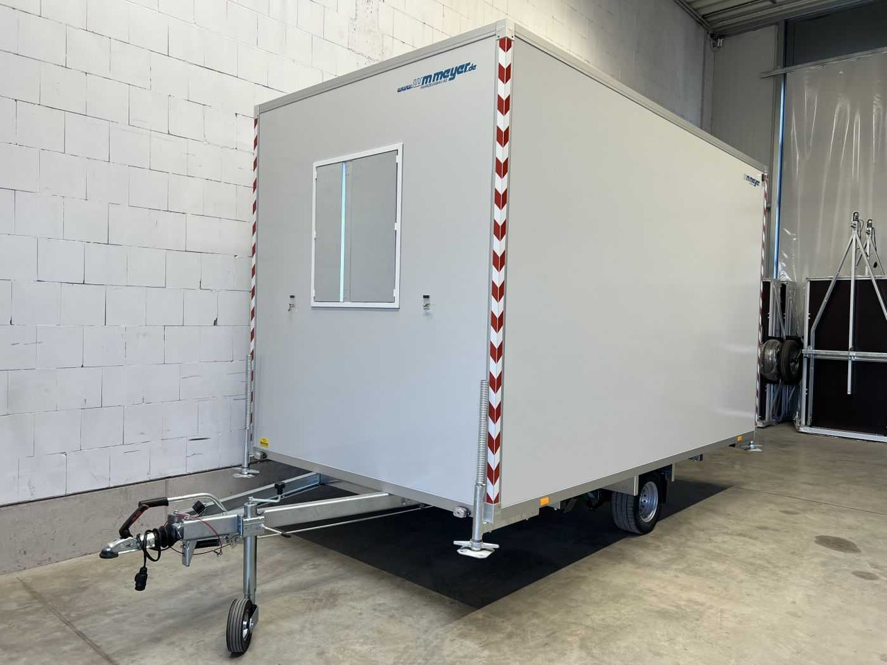 WM MEYER BW 1537/206 Speed Comfort Bauwagen - Градежен контејнер, Приколка: слика 2 WM MEYER BW 1537/206 Speed Comfort Bauwagen - Градежен контејнер, Приколка: слика 2