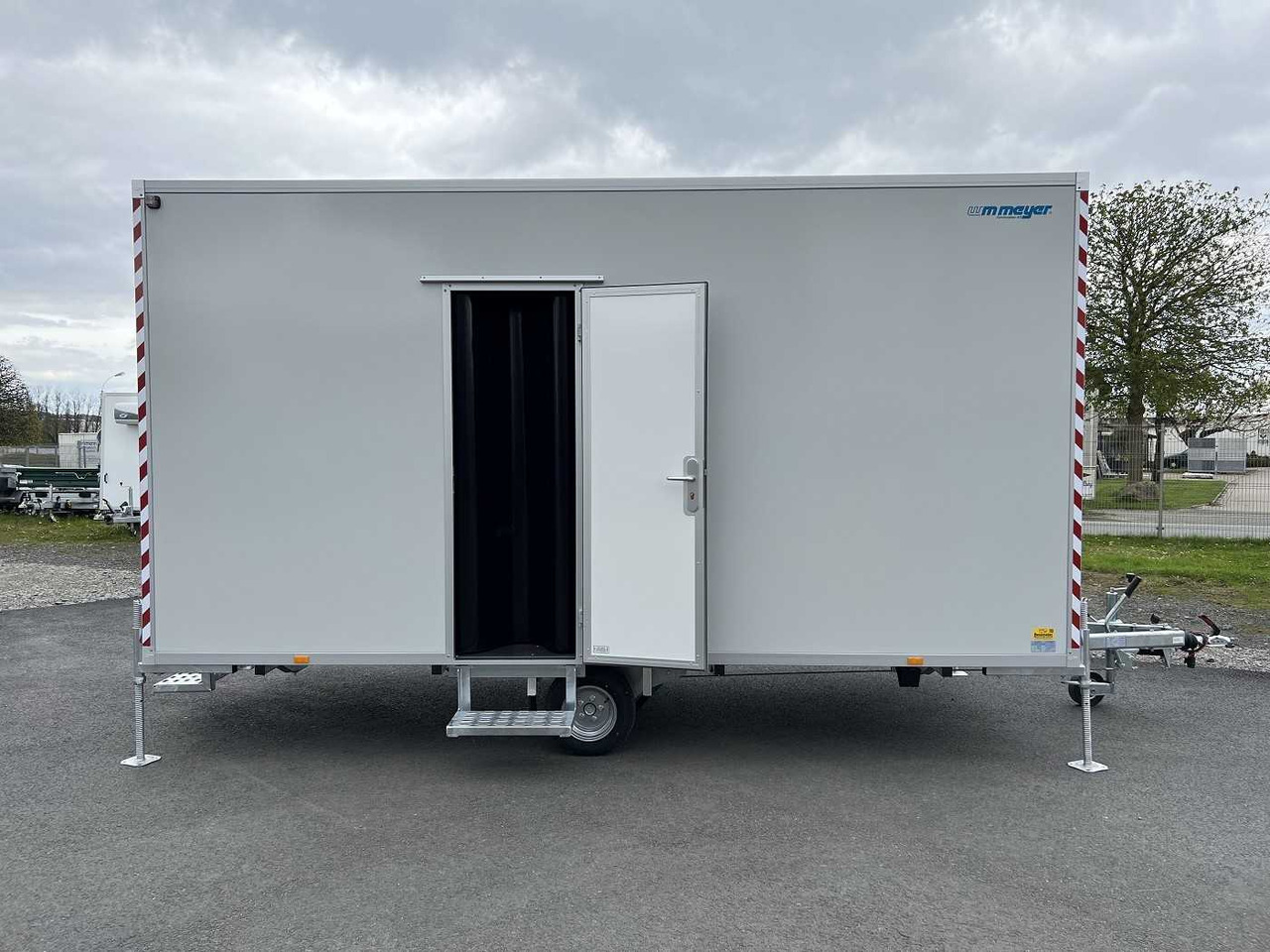 WM MEYER BW 1545/206 Speed WC Mannschaftswagen - Градежен контејнер, Приколка: слика 1 WM MEYER BW 1545/206 Speed WC Mannschaftswagen - Градежен контејнер, Приколка: слика 1