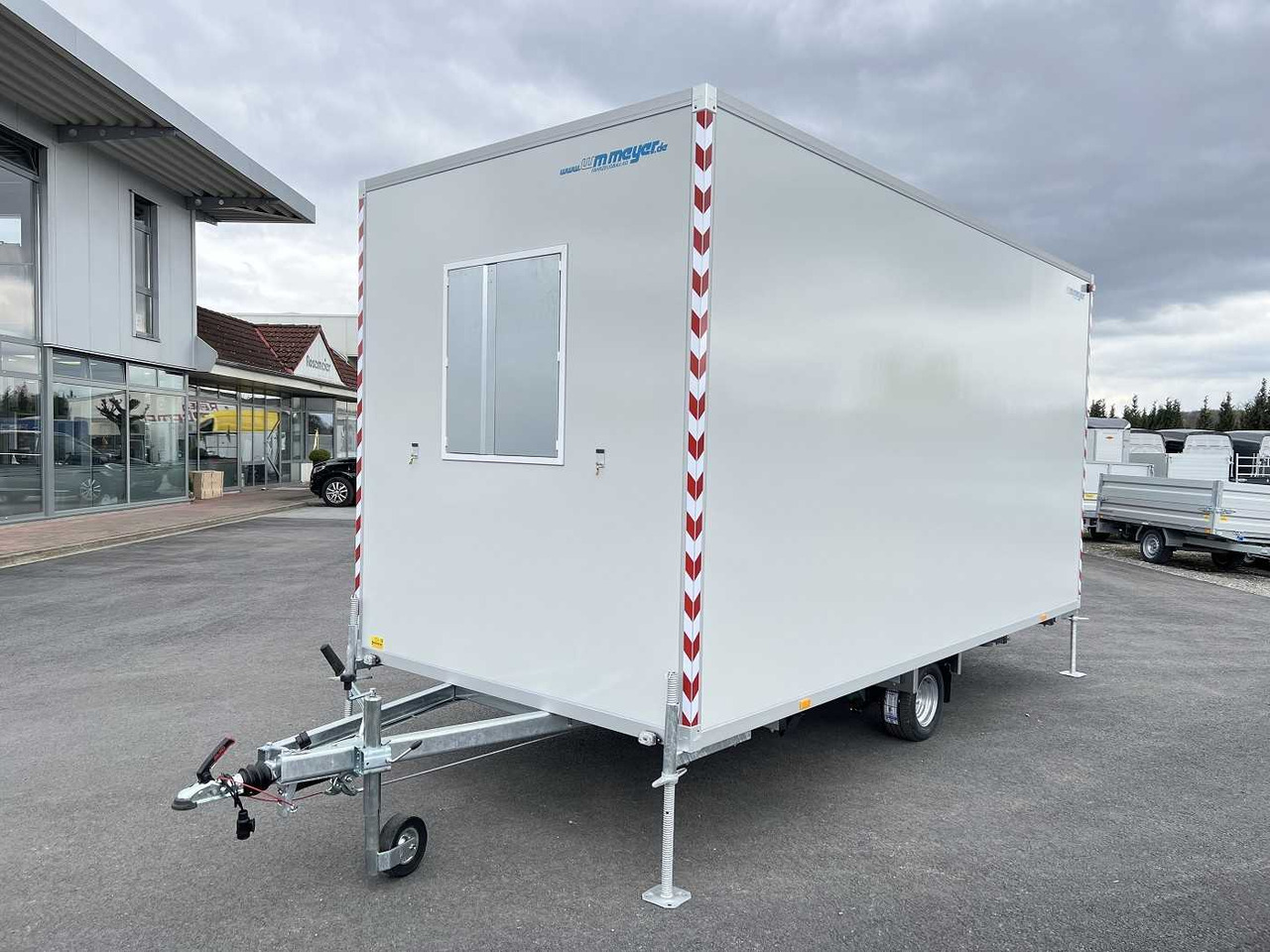 WM MEYER BW 1545/206 Speed WC Mannschaftswagen - Градежен контејнер, Приколка: слика 5 WM MEYER BW 1545/206 Speed WC Mannschaftswagen - Градежен контејнер, Приколка: слика 5