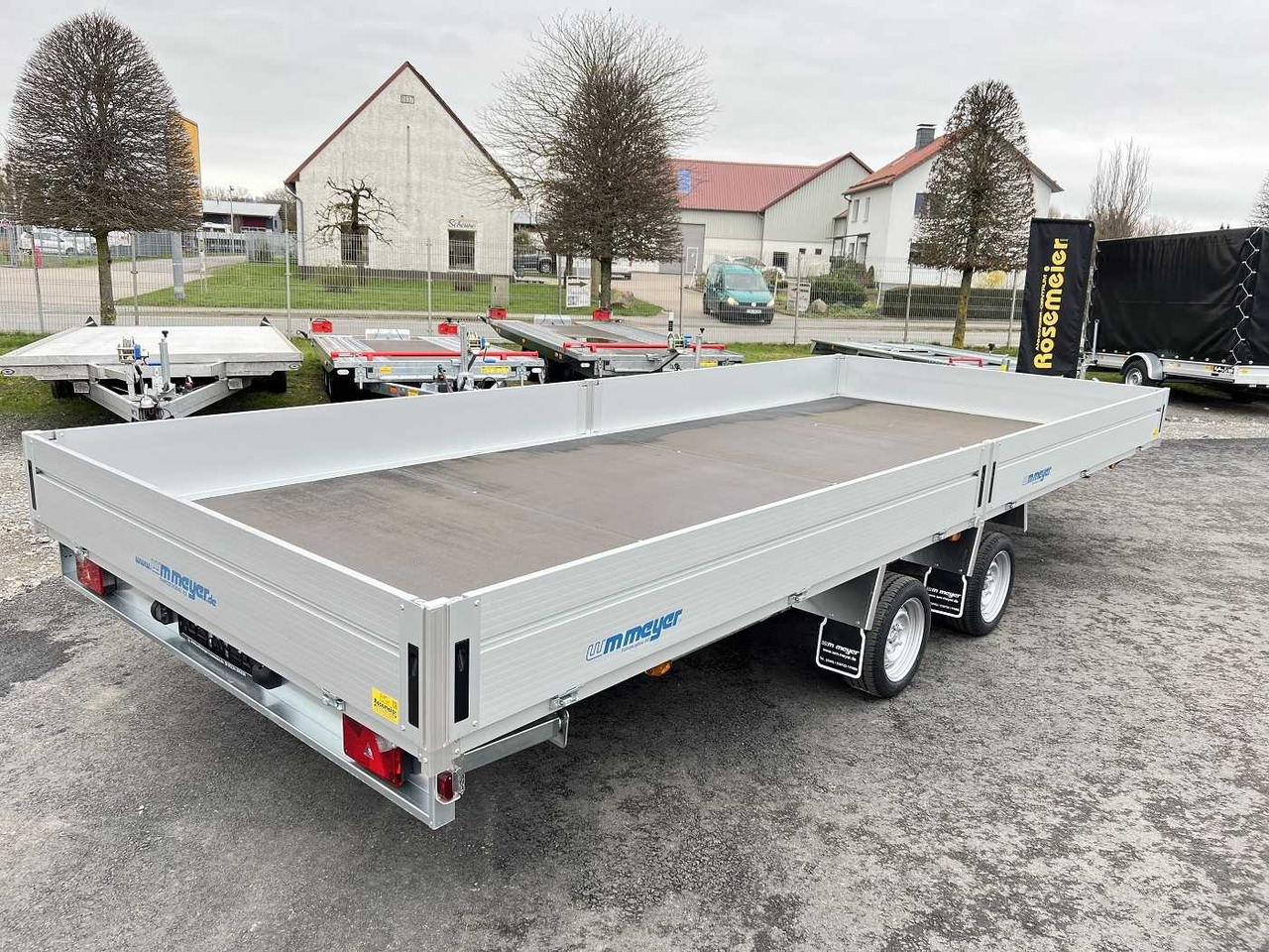 WM MEYER HLC 3560/244 Ti Hochlader - Приколка платформа: слика 4 WM MEYER HLC 3560/244 Ti Hochlader - Приколка платформа: слика 4
