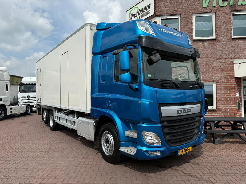 DAF CF 330 CF330 6X2 / Chereau / Carrier Supra 850U / Lift 2.000KG / Super condition / NL-Truck - Камион ладилник: слика 1 DAF CF 330 CF330 6X2 / Chereau / Carrier Supra 850U / Lift 2.000KG / Super condition / NL-Truck - Камион ладилник: слика 1