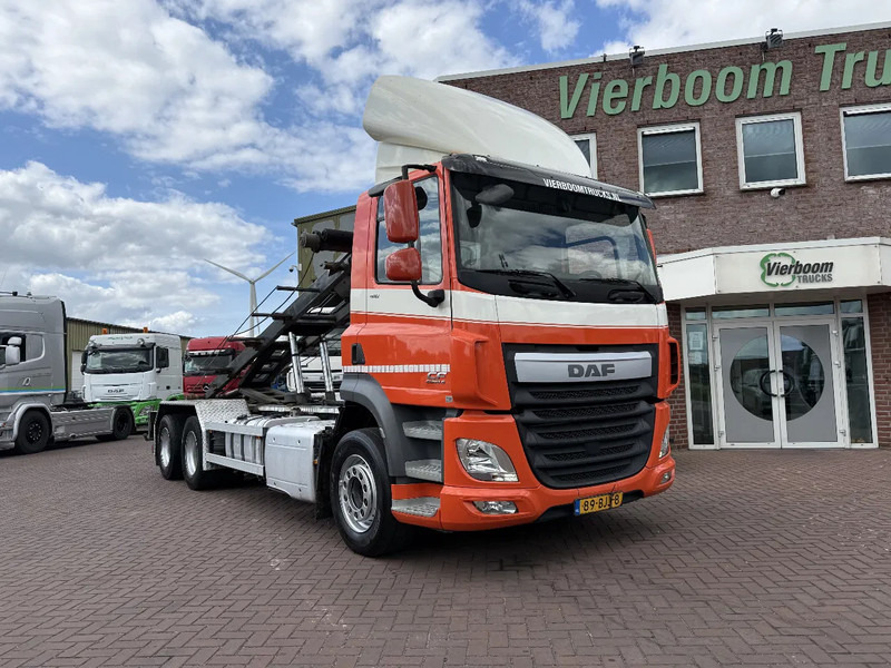 DAF CF 410 CF410 6X2/4 met 24t NCH systeem / milieu zone OK - Камион со кабелски систем: слика 1 DAF CF 410 CF410 6X2/4 met 24t NCH systeem / milieu zone OK - Камион со кабелски систем: слика 1