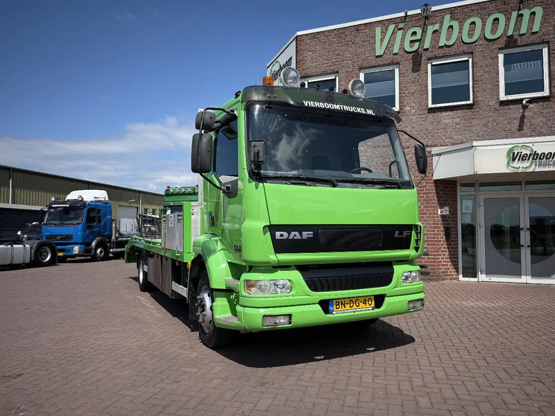 DAF LF 55 LF55-180 Machinetransporter / 6 cilinder / Manual / 7m / low kilometers - Автотранспортен камион: слика 1 DAF LF 55 LF55-180 Machinetransporter / 6 cilinder / Manual / 7m / low kilometers - Автотранспортен камион: слика 1