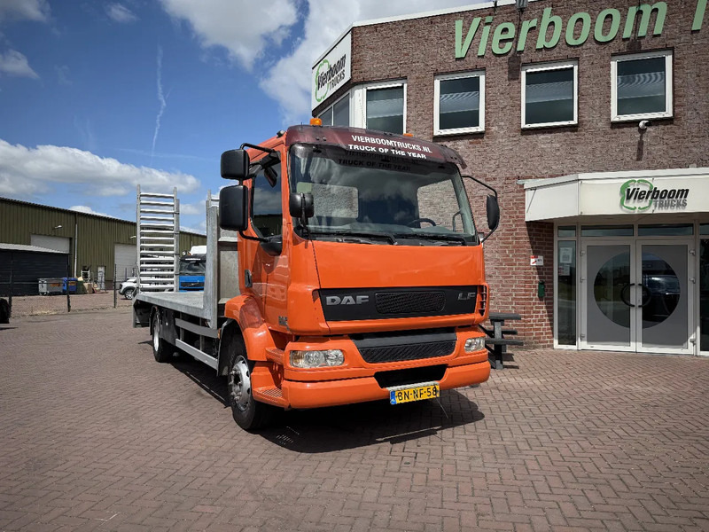 DAF LF55-180 Machinetransporter / 6 cilinder / Manual / 7m / 8.530 KG Payload - Автотранспортен камион: слика 1 DAF LF55-180 Machinetransporter / 6 cilinder / Manual / 7m / 8.530 KG Payload - Автотранспортен камион: слика 1