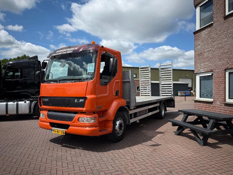 DAF LF55-180 Machinetransporter / 6 cilinder / Manual / 7m / 8.530 KG Payload - Автотранспортен камион: слика 2 DAF LF55-180 Machinetransporter / 6 cilinder / Manual / 7m / 8.530 KG Payload - Автотранспортен камион: слика 2