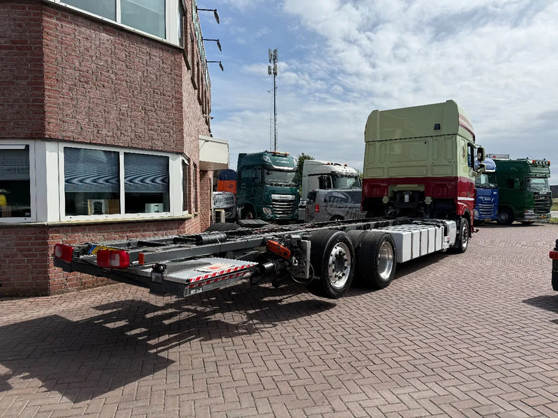 DAF XF 480 XF480 6X2 SSC CHASSIS EURO6 HOLLAND TRUCK TUV 4-2026 Smart Tacho - Камион со кабинска шасија: слика 4 DAF XF 480 XF480 6X2 SSC CHASSIS EURO6 HOLLAND TRUCK TUV 4-2026 Smart Tacho - Камион со кабинска шасија: слика 4