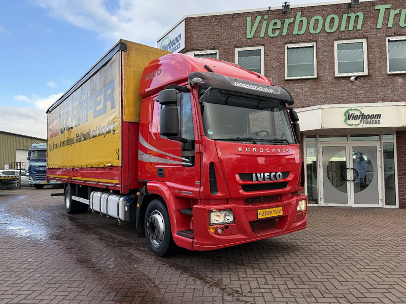 Iveco EuroCargo 120 E25 4X2 BAKWAGEN MET SCHUIFZEILEN EURO6 - Камион со церада: слика 1 Iveco EuroCargo 120 E25 4X2 BAKWAGEN MET SCHUIFZEILEN EURO6 - Камион со церада: слика 1