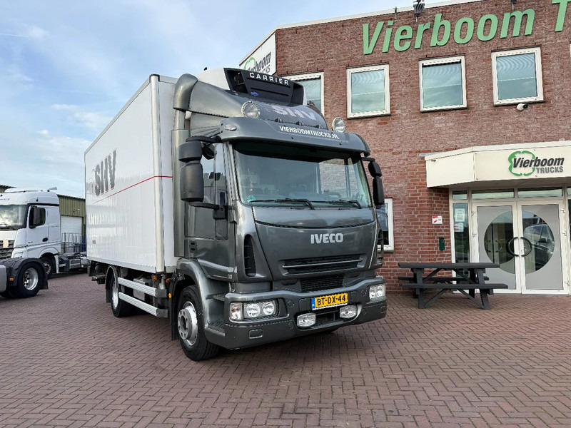 Iveco ML 100 ML140E21 / Manual / Carrier / Euro3 / Holland Truck - Камион ладилник: слика 1 Iveco ML 100 ML140E21 / Manual / Carrier / Euro3 / Holland Truck - Камион ладилник: слика 1