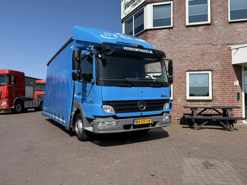 Mercedes-Benz Atego 816 Atego 816 Glasresteel / transport of glas /euro5 / Holland Truck - Камион: слика 1 Mercedes-Benz Atego 816 Atego 816 Glasresteel / transport of glas /euro5 / Holland Truck - Камион: слика 1