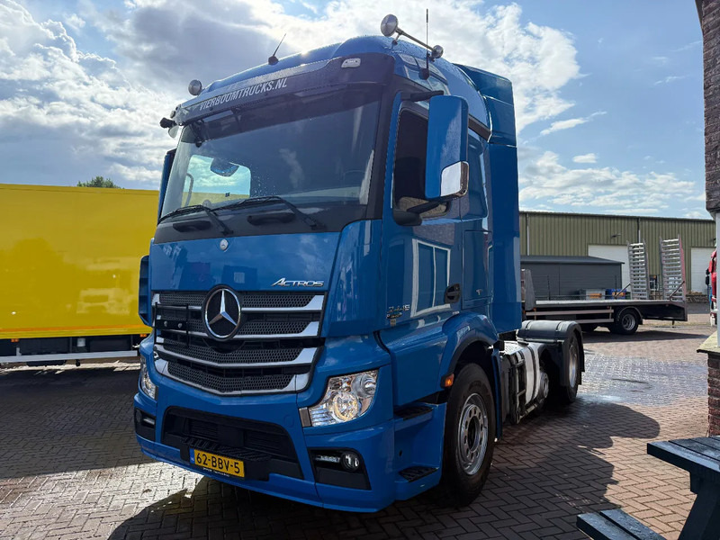Mercedes-Benz Actros Actros 2445LS 6X2 Midlift Hydrauliek Holland Truck Tyres 80% - Камион влекач: слика 2 Mercedes-Benz Actros Actros 2445LS 6X2 Midlift Hydrauliek Holland Truck Tyres 80% - Камион влекач: слика 2