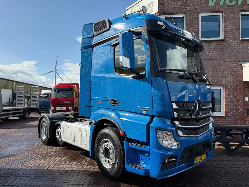Mercedes-Benz Actros Actros 2445LS 6X2 Midlift Hydrauliek Holland Truck Tyres 80% - Камион влекач: слика 1 Mercedes-Benz Actros Actros 2445LS 6X2 Midlift Hydrauliek Holland Truck Tyres 80% - Камион влекач: слика 1