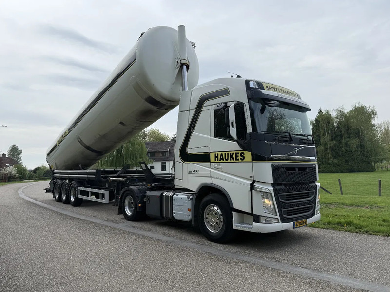 Volvo FH 420 4X2 MIT KASSBOHRER KIPPSILO SUPER ZUSTAND!!! - Камион влекач: слика 2 Volvo FH 420 4X2 MIT KASSBOHRER KIPPSILO SUPER ZUSTAND!!! - Камион влекач: слика 2