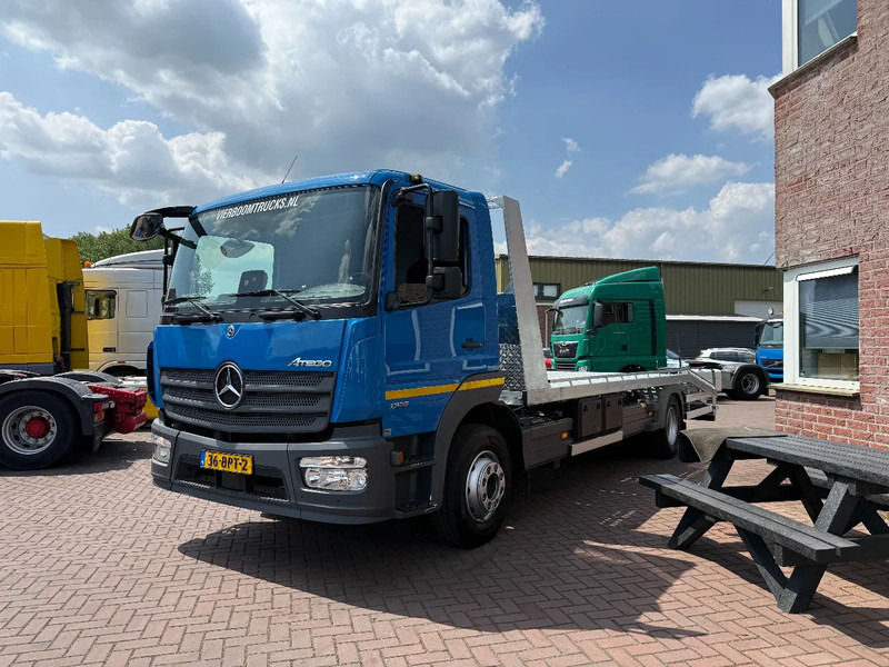Mercedes-Benz Atego 1318 L EURO6 AUTOTRANSPORTER MIT WINDE TOP ZUSTAND HOLLAND TRUCK!! - Автотранспортен камион: слика 2 Mercedes-Benz Atego 1318 L EURO6 AUTOTRANSPORTER MIT WINDE TOP ZUSTAND HOLLAND TRUCK!! - Автотранспортен камион: слика 2