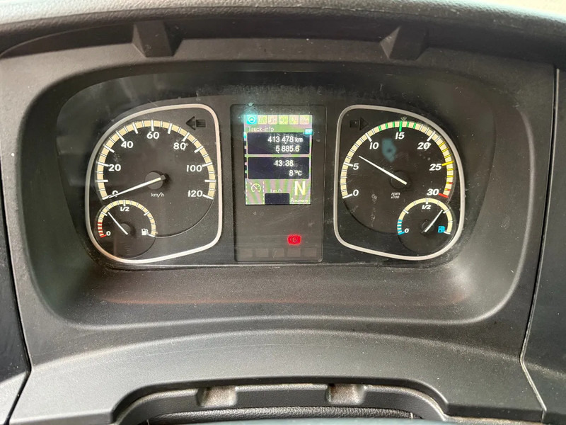 Mercedes-Benz Atego Atego 916 met 6.2m open laadbak / 3e zit / airco / mileu zone proof / 2020!!!! - Камион со платформа: слика 3 Mercedes-Benz Atego Atego 916 met 6.2m open laadbak / 3e zit / airco / mileu zone proof / 2020!!!! - Камион со платформа: слика 3