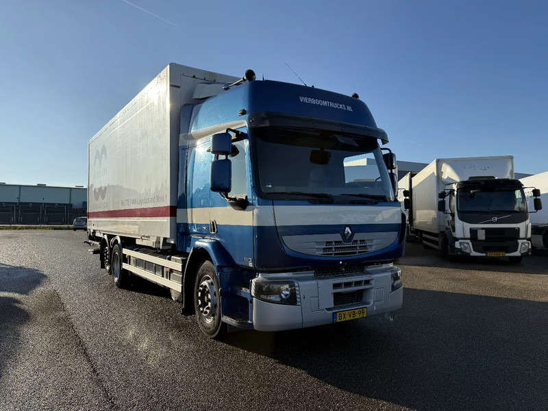 Renault Premium 380.26 6X2 BDF with box and lift - Камион сандучар: слика 1 Renault Premium 380.26 6X2 BDF with box and lift - Камион сандучар: слика 1