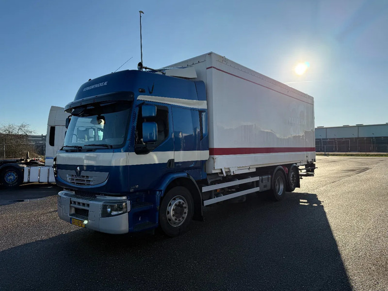 Renault Premium 380.26 6X2 BDF with box and lift - Камион сандучар: слика 2 Renault Premium 380.26 6X2 BDF with box and lift - Камион сандучар: слика 2