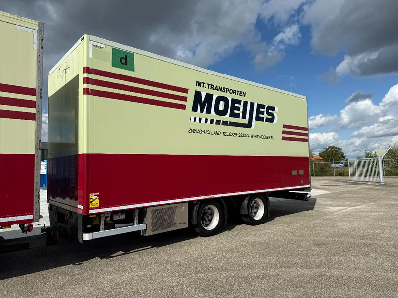 SYSTEM TRAILERS System trailer / Burgers 2-Achse Anhanger mit TRS Iceland - Приколка ладилник: слика 1 SYSTEM TRAILERS System trailer / Burgers 2-Achse Anhanger mit TRS Iceland - Приколка ладилник: слика 1