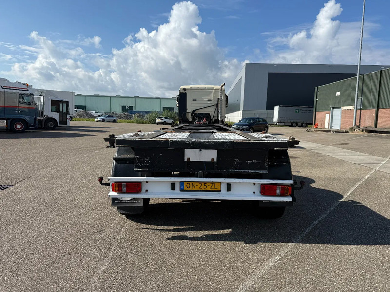 Van Hool Van Hool container chassis / SAF drum / 2x Lift Axle / tankcontainer - Транспортер на контејнер/ Полуприколка со променливо тело: слика 2 Van Hool Van Hool container chassis / SAF drum / 2x Lift Axle / tankcontainer - Транспортер на контејнер/ Полуприколка со променливо тело: слика 2