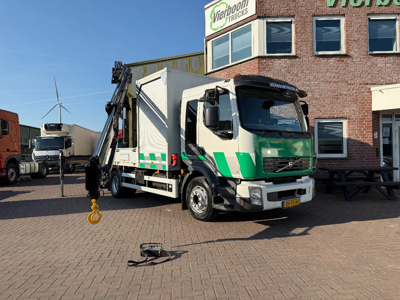 Volvo FL 12 FL 240 mit Hiab XS 111 HIDUO (2015!!!!)/Radio Remote/TOP CONDITION - Камион со платформа, Камион со кран: слика 4 Volvo FL 12 FL 240 mit Hiab XS 111 HIDUO (2015!!!!)/Radio Remote/TOP CONDITION - Камион со платформа, Камион со кран: слика 4