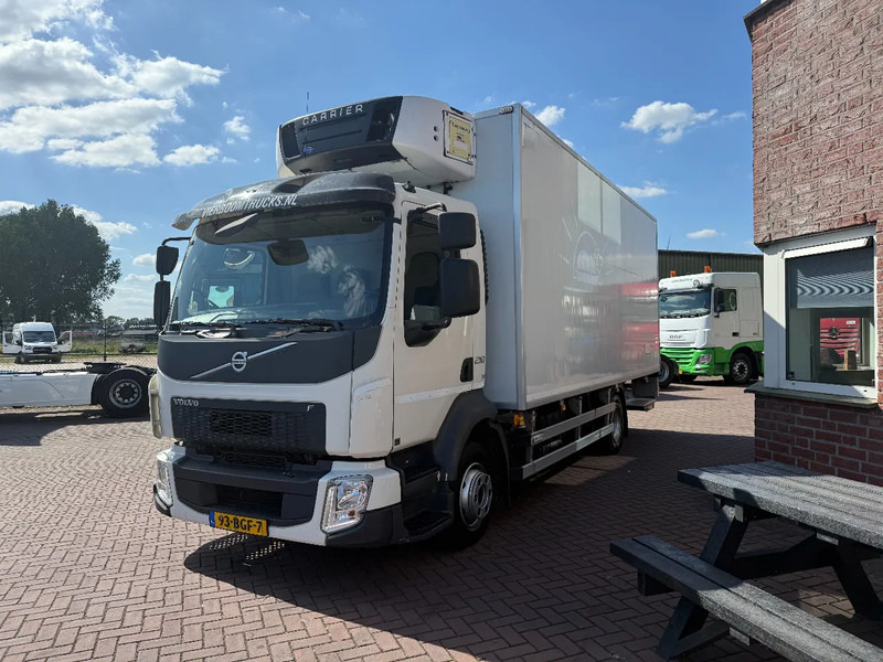 Volvo FL FL210 4X2 Kuhlkoffer mit Carrier Supra 550 / LBW / AHK - Камион ладилник: слика 2 Volvo FL FL210 4X2 Kuhlkoffer mit Carrier Supra 550 / LBW / AHK - Камион ладилник: слика 2