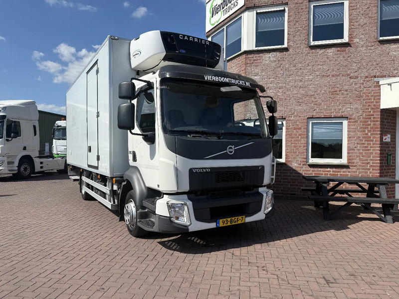 Volvo FL FL210 4X2 Kuhlkoffer mit Carrier Supra 550 / LBW / AHK - Камион ладилник: слика 1 Volvo FL FL210 4X2 Kuhlkoffer mit Carrier Supra 550 / LBW / AHK - Камион ладилник: слика 1