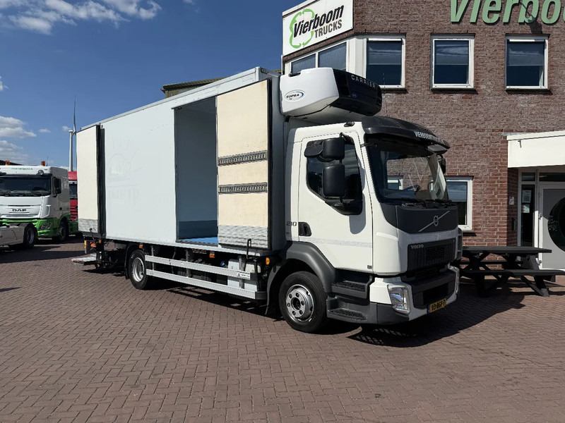 Volvo FL FL210 4X2 Kuhlkoffer mit Carrier Supra 550 / LBW / AHK - Камион ладилник: слика 4 Volvo FL FL210 4X2 Kuhlkoffer mit Carrier Supra 550 / LBW / AHK - Камион ладилник: слика 4