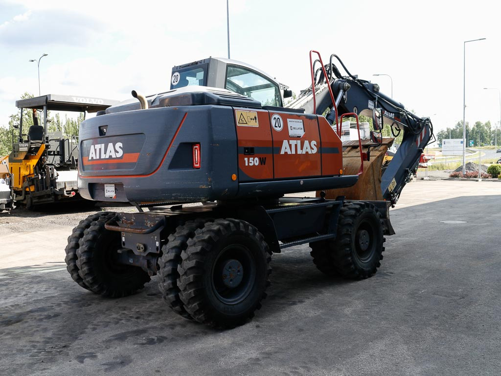 ATLAS 150W - Багер на тркала: слика 5 ATLAS 150W - Багер на тркала: слика 5