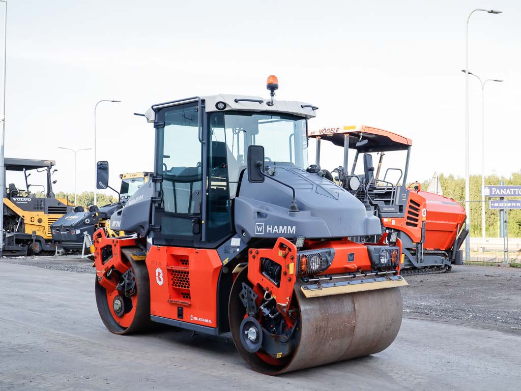 HAMM DV+ 70i VO-S - Ваљак за пат: слика 4 HAMM DV+ 70i VO-S - Ваљак за пат: слика 4