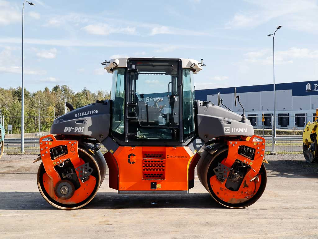 HAMM DV+ 90i VO-S - Ваљак за пат: слика 5 HAMM DV+ 90i VO-S - Ваљак за пат: слика 5
