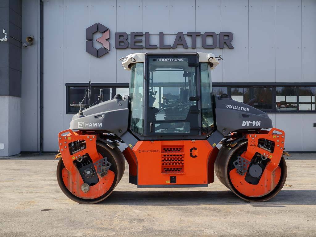 HAMM DV+ 90i VO-S - Ваљак за пат: слика 1 HAMM DV+ 90i VO-S - Ваљак за пат: слика 1