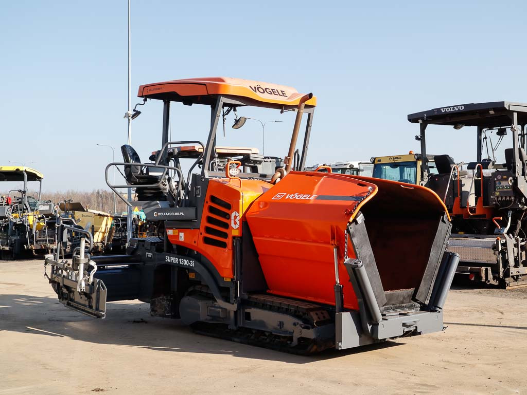 VÖGELE SUPER 1300-3i - Асфалтен поплочувач: слика 4 VÖGELE SUPER 1300-3i - Асфалтен поплочувач: слика 4