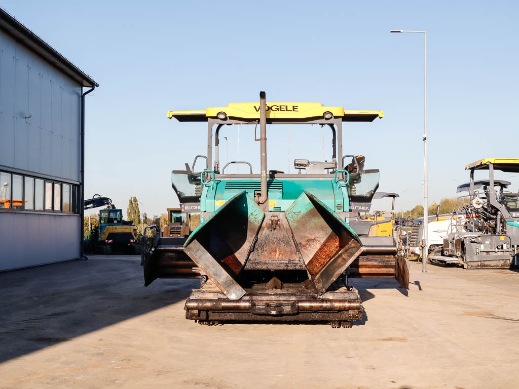 VÖGELE SUPER 1800-3i - Асфалтен поплочувач: слика 3 VÖGELE SUPER 1800-3i - Асфалтен поплочувач: слика 3