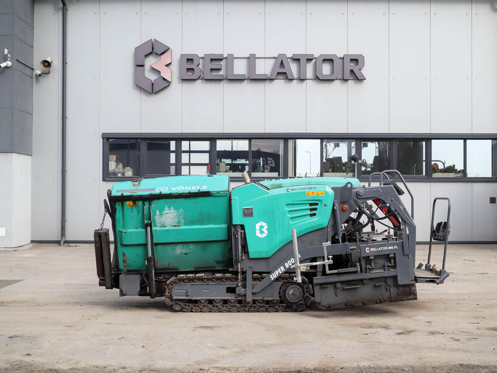 VÖGELE SUPER 800-3i - Асфалтен поплочувач: слика 1 VÖGELE SUPER 800-3i - Асфалтен поплочувач: слика 1