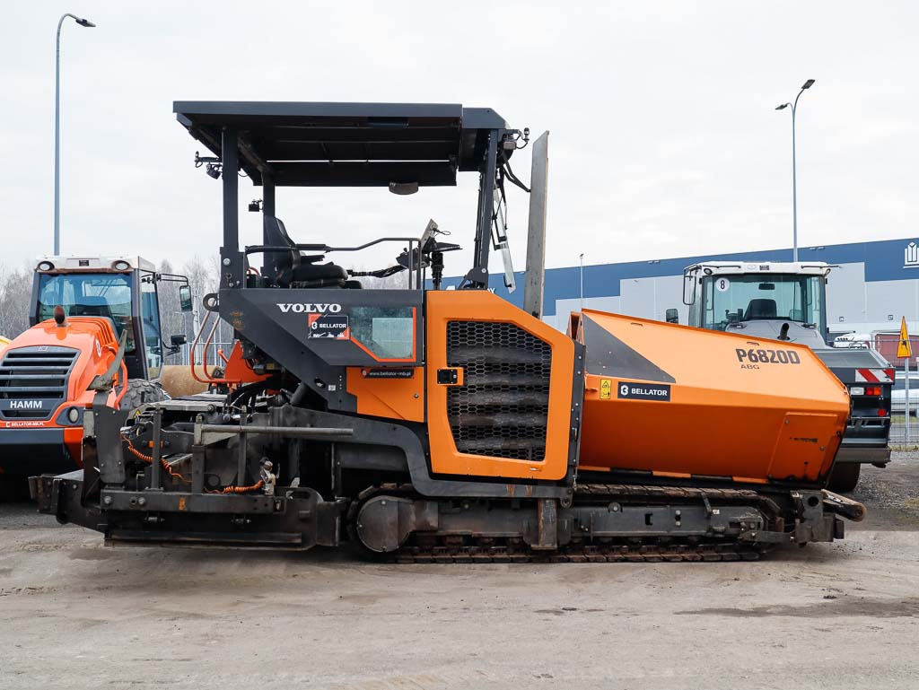 VOLVO ABG P6820D - Асфалтен поплочувач: слика 5 VOLVO ABG P6820D - Асфалтен поплочувач: слика 5