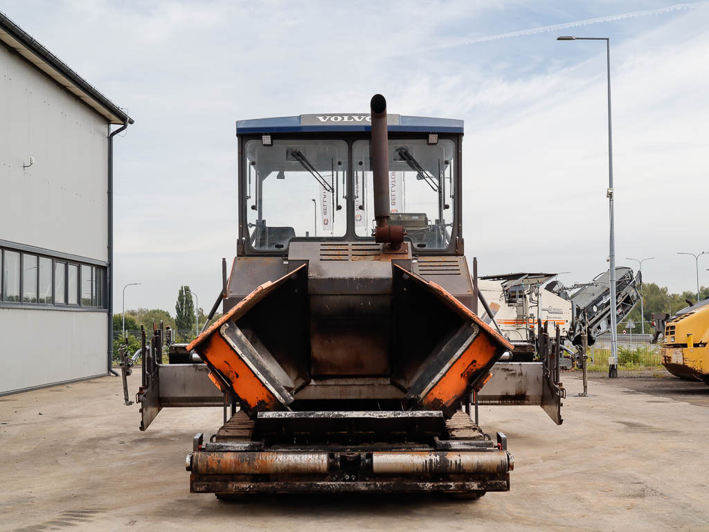 VOLVO ABG P7820C - Асфалтен поплочувач: слика 3 VOLVO ABG P7820C - Асфалтен поплочувач: слика 3