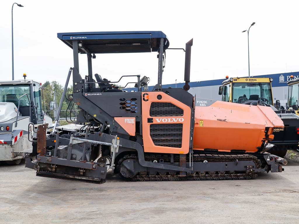 VOLVO ABG P7820C - Асфалтен поплочувач: слика 5 VOLVO ABG P7820C - Асфалтен поплочувач: слика 5