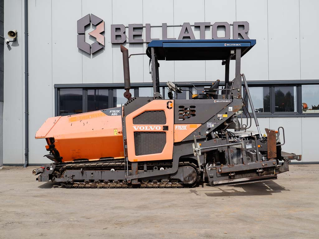 VOLVO ABG P7820C - Асфалтен поплочувач: слика 1 VOLVO ABG P7820C - Асфалтен поплочувач: слика 1