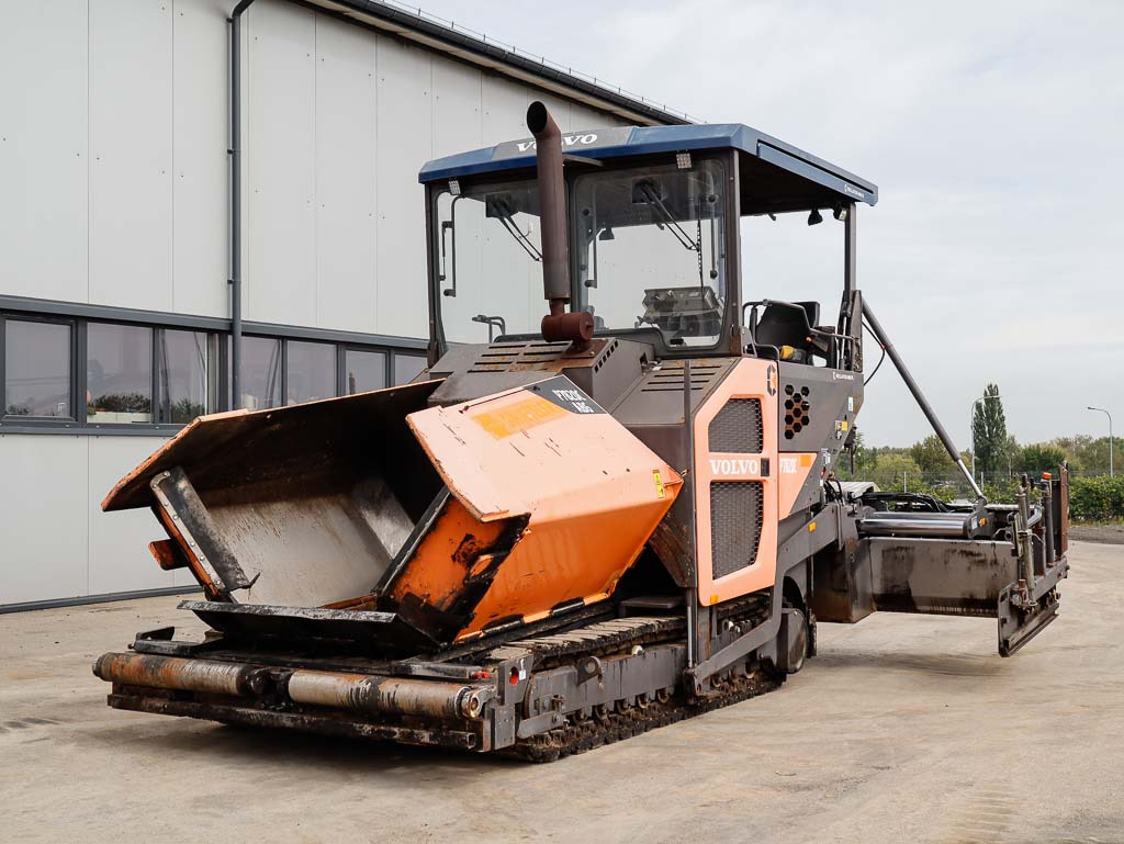 VOLVO ABG P7820C - Асфалтен поплочувач: слика 2 VOLVO ABG P7820C - Асфалтен поплочувач: слика 2