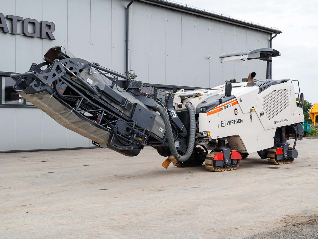 WIRTGEN W 100 CFi - Асфалтна мелница: слика 2 WIRTGEN W 100 CFi - Асфалтна мелница: слика 2