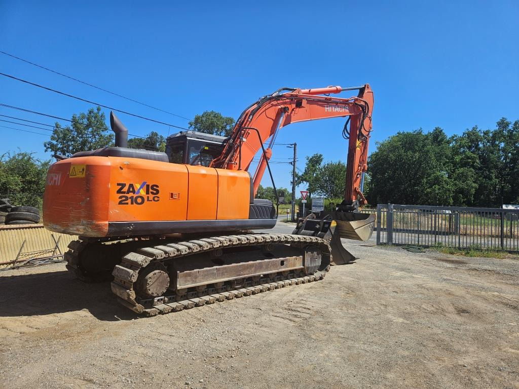 HITACHI ZX 210 LC - Багер гасеничар: слика 1 HITACHI ZX 210 LC - Багер гасеничар: слика 1