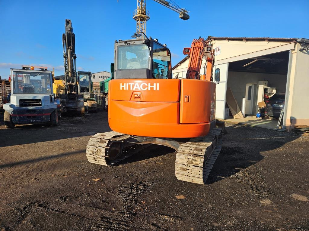 HITACHI ZX 85 US - Мини багер: слика 5 HITACHI ZX 85 US - Мини багер: слика 5
