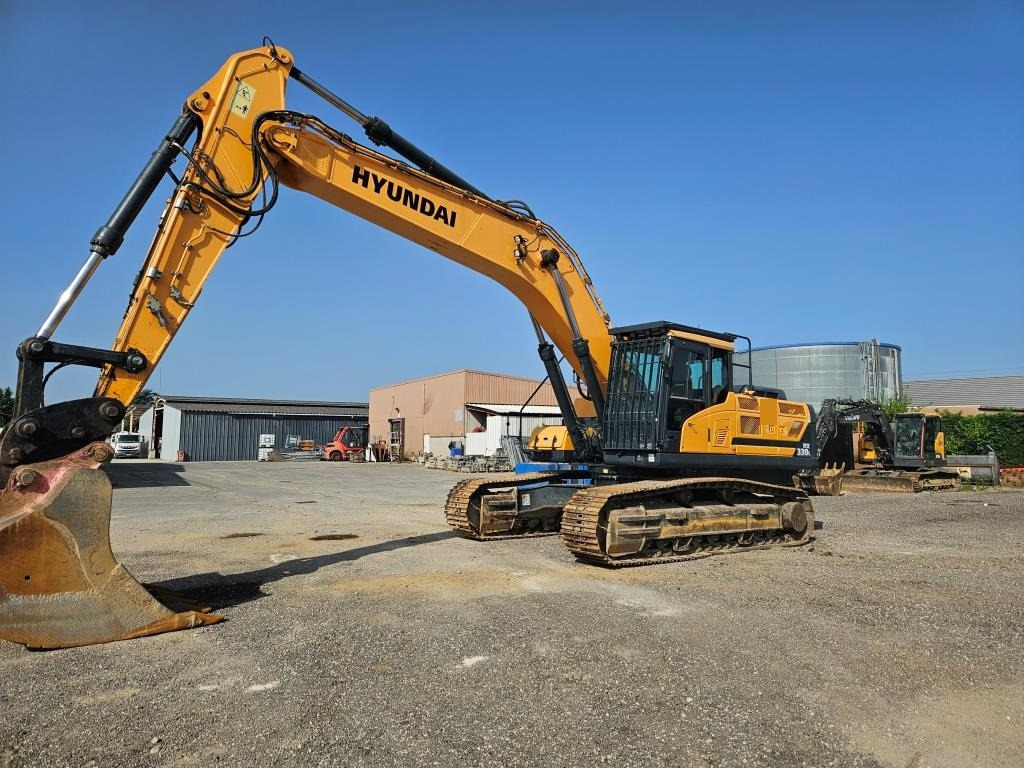 HYUNDAY HX 330 L - Багер гасеничар: слика 2 HYUNDAY HX 330 L - Багер гасеничар: слика 2