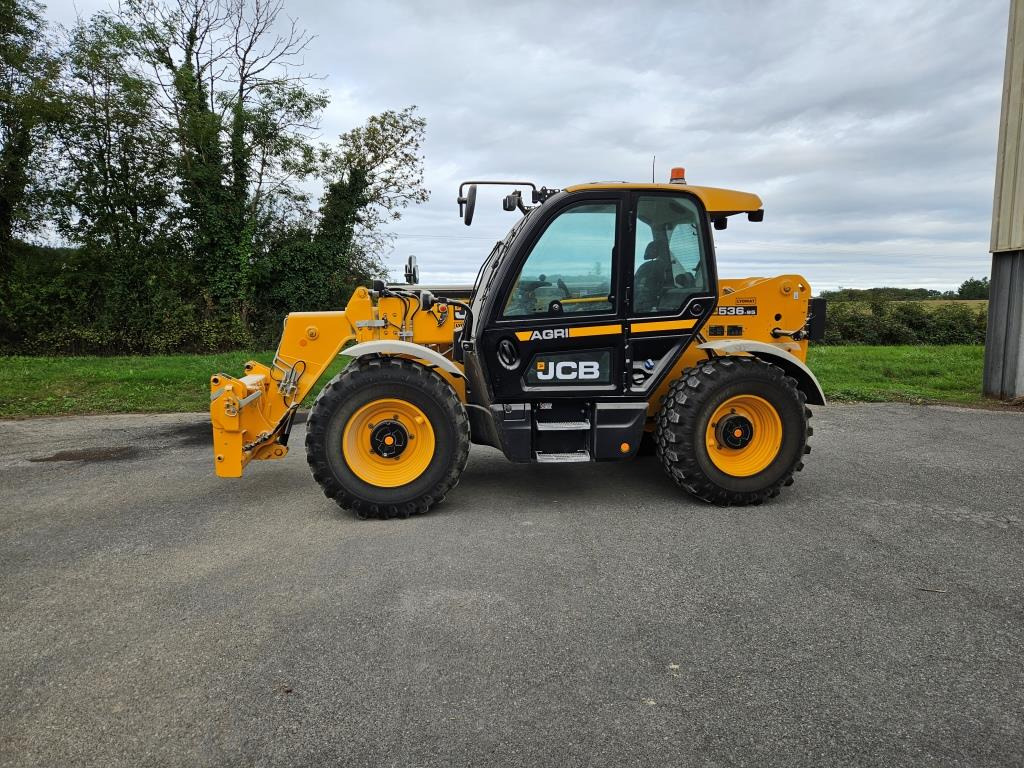 JCB 536/95 - Телескопски ракувач: слика 2 JCB 536/95 - Телескопски ракувач: слика 2