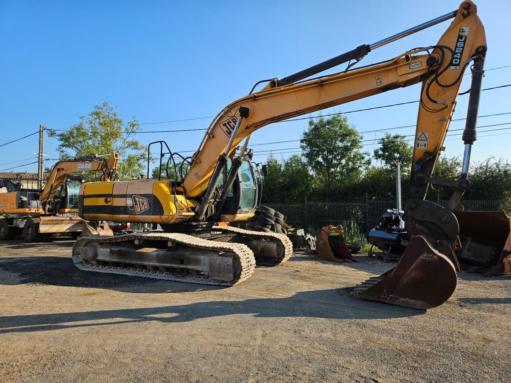 JCB JS 240 NC - Багер гасеничар: слика 1 JCB JS 240 NC - Багер гасеничар: слика 1